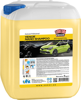 Автошампунь для ручной мойки Venor Nano Shampoо 5 кг