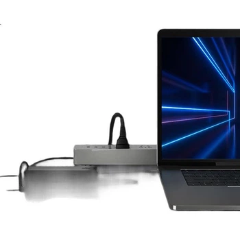 Зарядний пристрій Youpin для ноутбука ASUS, універсальний, 19V3.42A 65W, сумісний з FL8700 FL5900 R414U UX430 VM520U/590Z, кабель-адаптер живлення для комп'ютера