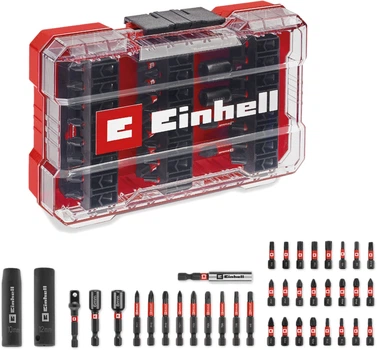 Набор бит Einhell M-Case 39 шт (49109220)