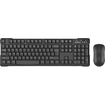 Комплект беспроводной A4Tech WKG-1000 Wireless Черный