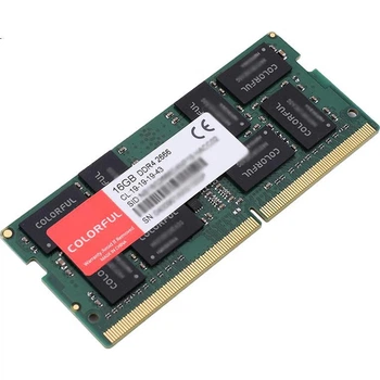 Барвистий модуль пам'яті для ноутбука DDR4 2666 на 16 ГБ