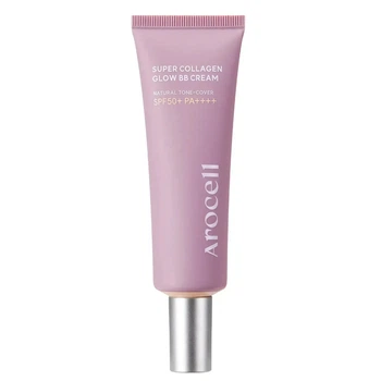 ВВ-крем з колагеном з ефектом сяйва Arocell Super Collagen Glow BB Cream, 40 мл