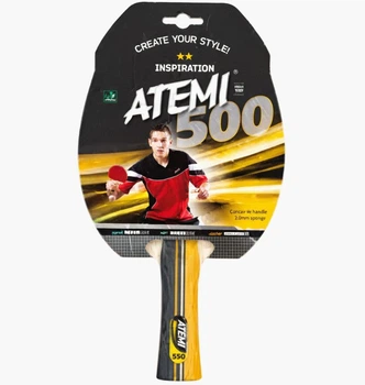 Ракетка для настольного тенниса ATEMI 500C Black DT1-10041 MISC