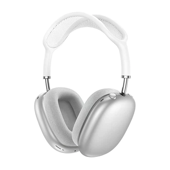 Бездротові Bluetooth навушники Hoco W58 ANC headphones BT5.4 Silver