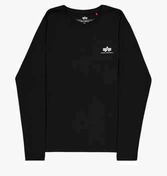 Лонгслив Alpha Industries Basic Black 198517-03-BLACK M