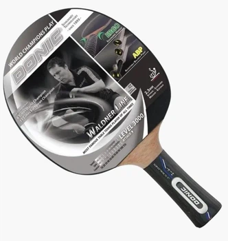 Ракетка для настільного тенісу Donic Waldner 3000 Black DT1-751803 MISC