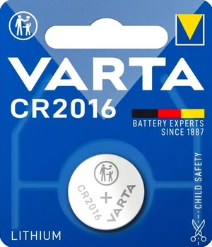 Батарейка Varta CR2016 3V блистер 1шт