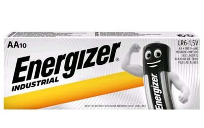 Батарейки Energizer LR6 AA Alkaline Пальчиковые 10 шт