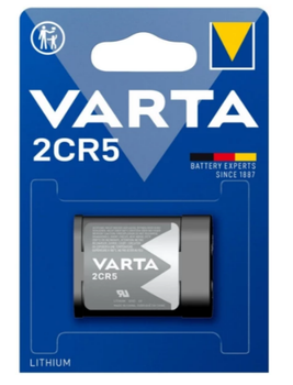 Батарейка Varta 2CR5 6V 1шт