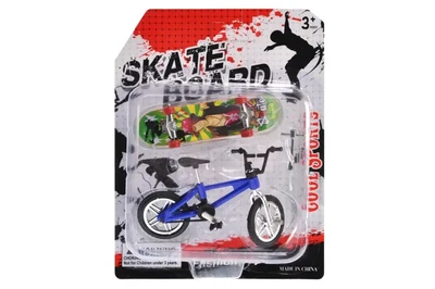 Ігровий набір Fingerboard Skate + BMX на блістері