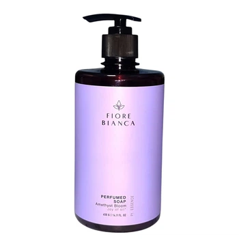 Жидкое парфюмированное мыло Fiore Bianca Amethyst Bloom Perfumed Soap, 450 мл