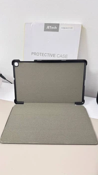 Чохол JETech для Galaxy Tab A 10.1 2019 Захисний трифолд Smart Case чорний
