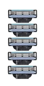 Змінні картриджі для гоління (леза касети) чоловічі Gillette Mach 3 без пакування касети 5 шт