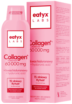 Колаген EATYX Collagen Forever 60000 мг рідина 500 мл (5906874819159)