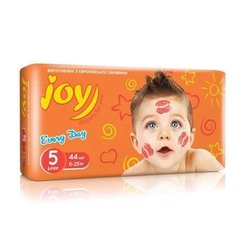 Підгузки Joy Every Day розмір 5 (11-25 кг), 44 шт