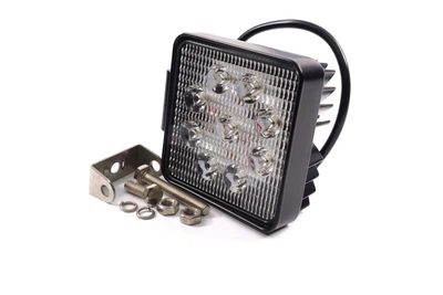 Фара LED дополнительная 12/24V/27W (9 диодов) (квадратная)