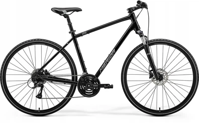 Велосипед Merida CROSSWAY 20 XXS(39) BLACK(SILVER).