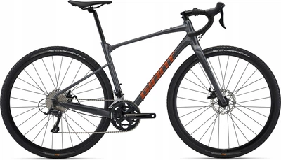 Велосипед Gravel Giant Revolt 2 L Black - Diamond