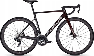 Шосейний велосипед Focus Izalco Max 8.9 Red Tinted S