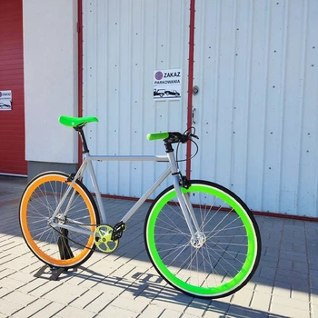 Велосипед Baluma Orange Green рама 53 см колесо 28" сірий
