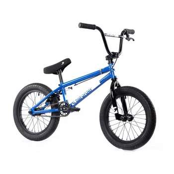 Велосипед Tall Order Ramp 16" BMX - глянцевий синій