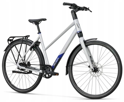 Велосипед KOGA F3 8.0 (Alfine 11) / Unisex Silver (matt) 50