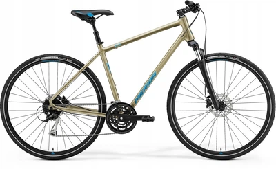 Кросовий велосипед Merida Crossway 40, рама 55 см, колесо 28", жовтий