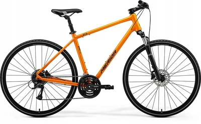 Велосипед Merida CROSSWAY 20 M(51) METALIC ORANGE(BLACK)