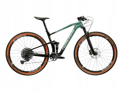 Гірський велосипед MTB XC KROSS EARTH 3.0, розмір M, зелений