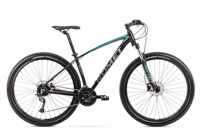 Велосипед ROMET Mustang M1 Велосипед MTB 29 дюймів SHIMANO ALU ГІДРАВЛІЧНІ диски