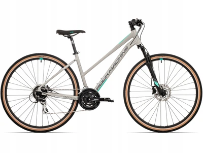 Жіночий велосипед ROCK MACHINE Crossride 300 розмір L 19''