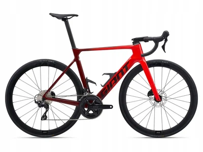 GIANT PROPEL ADVANCED BIKE 2 L чистий червоний