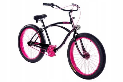 Міський велосипед Plumbike RIDER X GO GIRL PINKY 7B, рама 18,5 дюймів, колесо 26 дюймів