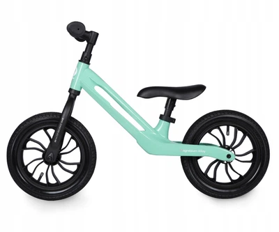 Велосипед Qplay Balance дитячий Racer Mint, колеса підкачані 12" Уроки водіння