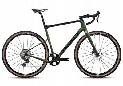Велосипед Ridley Kanzo Adventure GRX600 1x12 ARMY GREEN METALLIC / BLACK, S