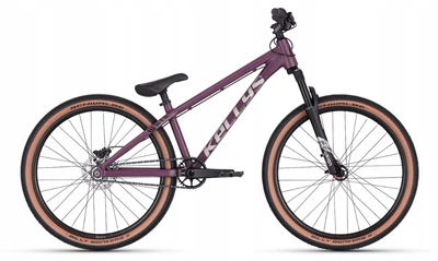 Велосипед Kellys WHIP 70, рама 13" M, колесо 26", фіолетовий