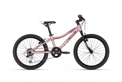 Дитячий велосипед KELLYS Lumi 30 Rose Gold, колеса 20".