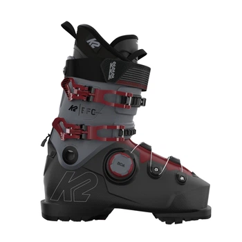 K2 BFC women's ski boots for comfort and precision on the slope, size 23.5