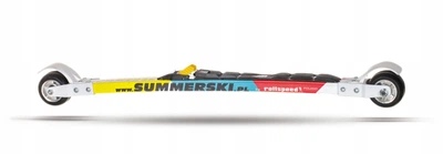 ROLLSPEED Класичні роликові лижі SUMMERSKI VR74 + в'яз. NNN