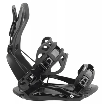 Дитячі кріплення для сноуборду Hatchey Fastec Black 24/25 чорний 23770/M