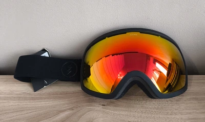 Окуляри для сноуборду ELECTRIC EG2 Matte Black (Brose Red Chrome) S3 anon
