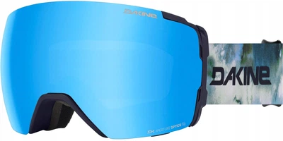 Лижні окуляри для сноуборду DAKINE DOMAIN Rain Drops/Blue Mirror S2 + S1