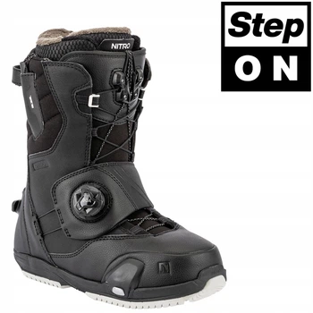 Черевики для сноуборду Nitro Cave Step On TLS 2026