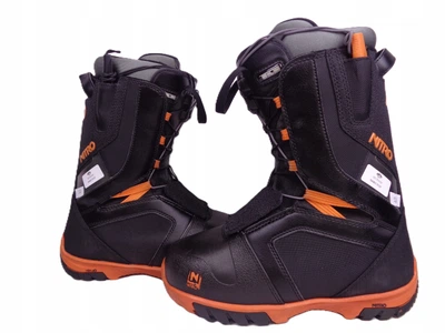 Черевики для сноуборду NITRO BOA - 24.0 / + SKI VELCRO