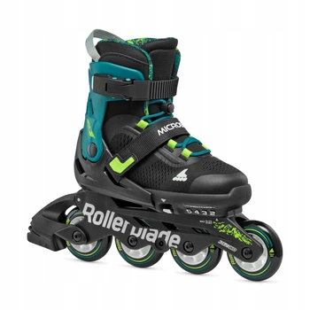 Роликові ковзани Rollerblade Microblade XT дитячі розмір 17,5-20,5 см регулюються