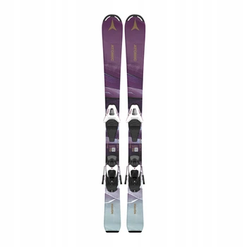 Дитячі гірські лижі Atomic Maven Girl JTS + кріплення C5 GW 120 см