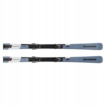 Лижі Salomon E S/MAX 10 M11 GW L80 Co - 165