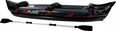 Надувний каяк XPRO 325 CM 2 особи PURE 4 FUN Set з ПВХ веслами