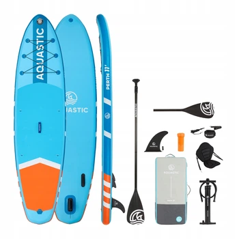 AQUASTIC Perth SUP дошка 335 см PADDLE PUMP РЮКЗАК СИДІННЯ