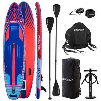 Надувна SUP дошка для плавання, падлборд 350см, сидіння GoPro, комплект